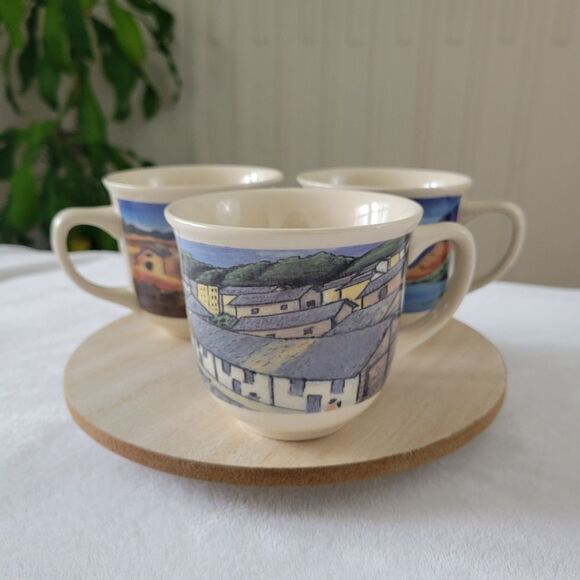 GEVALIA 》 Limited Edition Coffee Mugs (3) - Picture 11 of 11